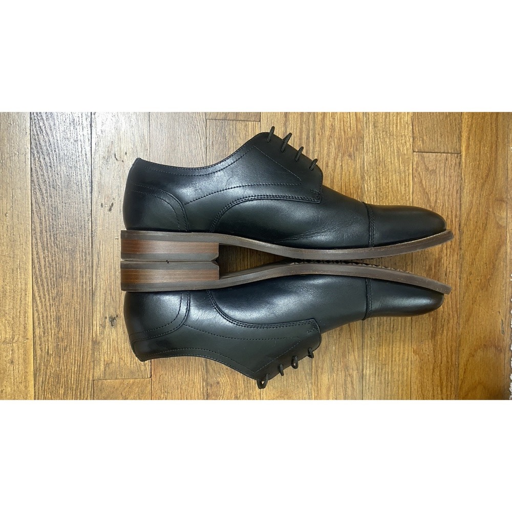 Florsheim Surge Cap Toe Oxford Mens Black Dress‎ Career Business Shoe Size 9M - Picture 3 of 10